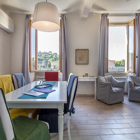 Ferienwohnung La Torricella Florenz Exterior foto