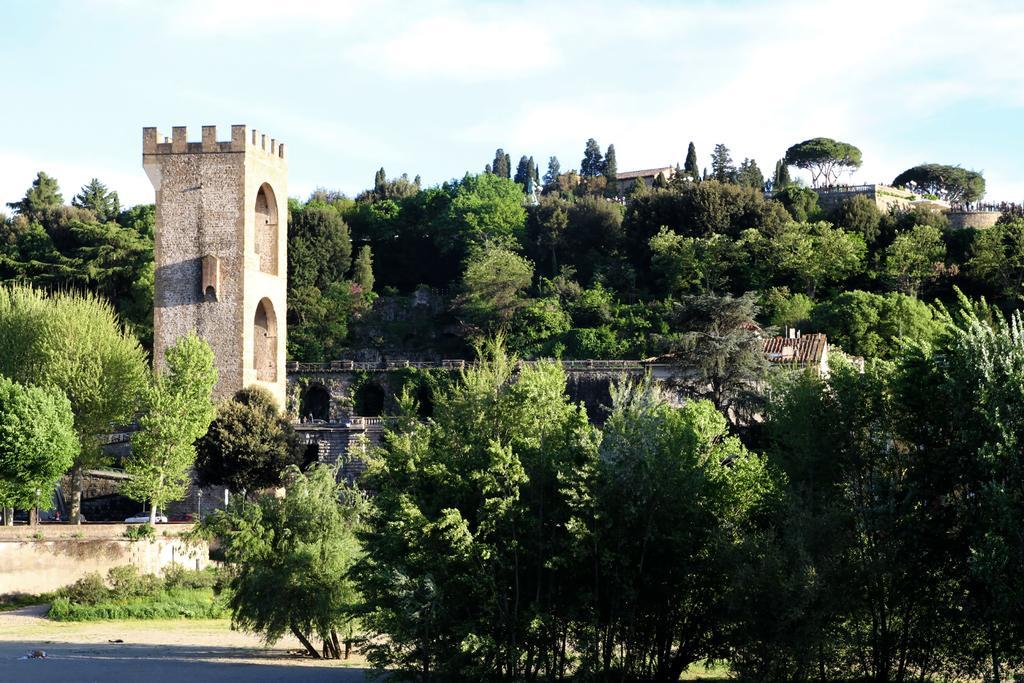 Ferienwohnung La Torricella Florenz Exterior foto
